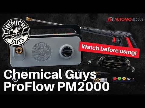 Chemical Guys ProFlow PM2000 Review: Should You Buy or Skip? (PLUS How To Setup)