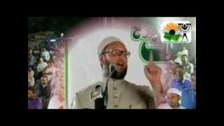 preview picture of video 'Asaduddin Owaisi Banned for Uttar Pradesh Meeting'