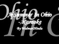 A Summer In Ohio Karaoke - The Last Five Years ...
