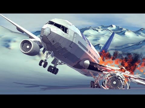 Emergency Landings #32 How survivable are they? Besiege