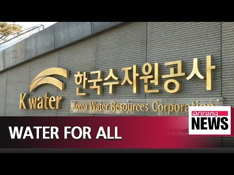 K-water pledges to provide healthy water to everyone in Korea