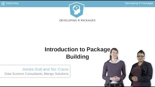 R Tutorial: Introduction to package building