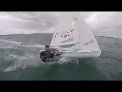 NZL 470 Sailing. Fizzing!!!