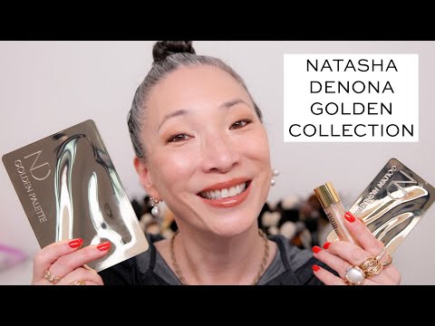Natasha Denona Golden Collection - DEMO and SWATCHES