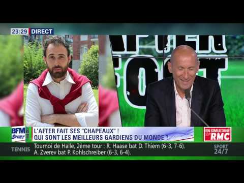 After Foot du mercredi - 21/06 – Partie 9/10 - Qui sont les meilleurs gardiens du monde ?
