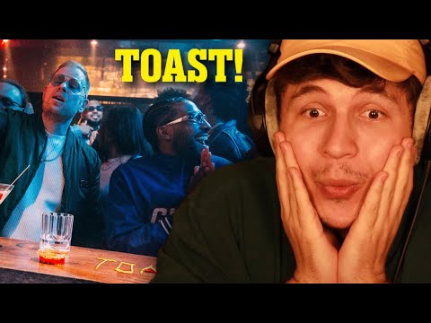 Wie GEIL IST DAS DENN😱?!?...Reaktion : Peter Fox ft. reezy - TOAST 🍸 (Official Video) | PtrckTV