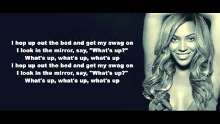 Beyonce - Hold Up Lyrics (+Audio)