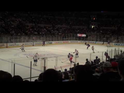 New York Rangers In-game Action