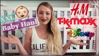 XXL BABY HAUL | Geschenke für Emilia | Kleidung & Spielsachen | Disney, TK Maxx, H&M ...