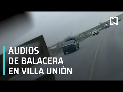 Funerales de víctimas de balacera en Villa Unión | Audios de balaceras en Villa Unión - En Punto