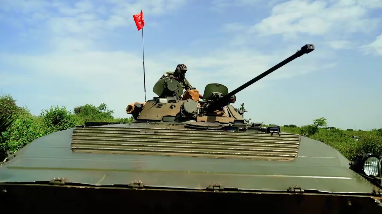 Is this the reason why President Museveni said Uganda can manage America on Land? 