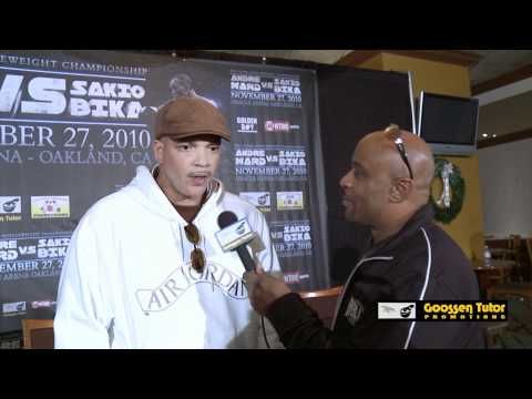 Virgil Hunter talks Andre Ward vs Sakio Bika