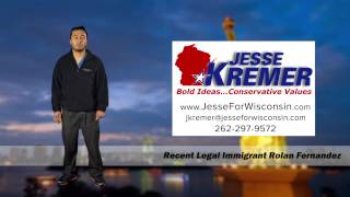 preview picture of video 'What Do Legal Immigrants in the 59th District Say About Jesse Kremer?'