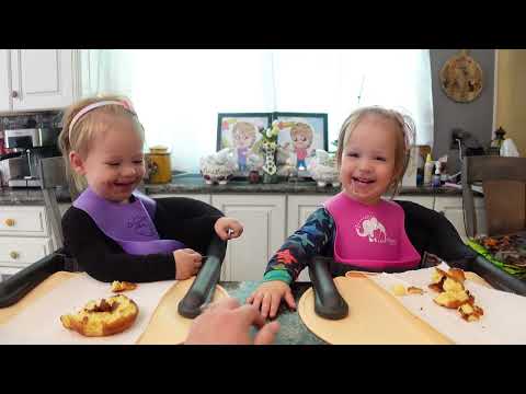 Twins try duck donuts
