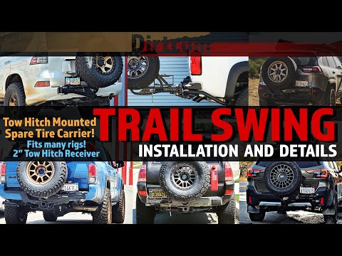 TRAIL SWING and Accessories Install Video. In Depth Details by DIRTCOM INC.