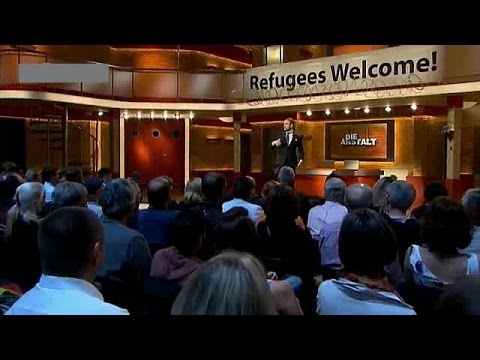 Fremdarbeiter Gastarbeiter Flüchtlinge - Die Anstalt zdf (Beschreibung beachten)