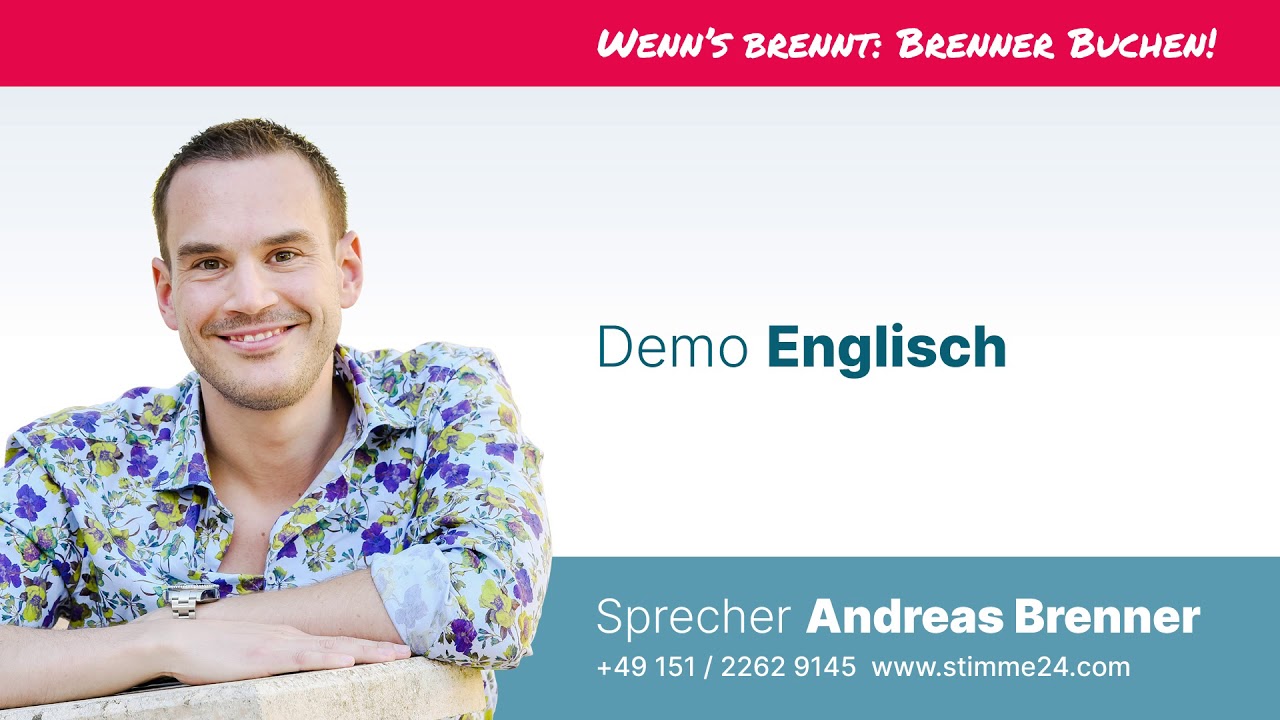 Englisches Voiceover für S-Bahn Rhein Ruhr – internationale Präsentation