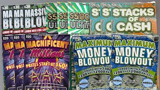 $340 North Carolina Lottery Scratch-Offs!💥You’ll Never Believe Which Ticket Saved Us!💥