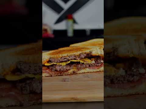 Frisco Melt #shorts #cheflife #cooking #foodie #comedy #bacon #steaknshake #burger #pattymelt