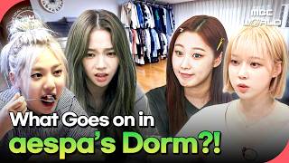 [K-POP] aespa Off the Stage: Their Real Personalities✨ #aespa #Kpop #kpopidol