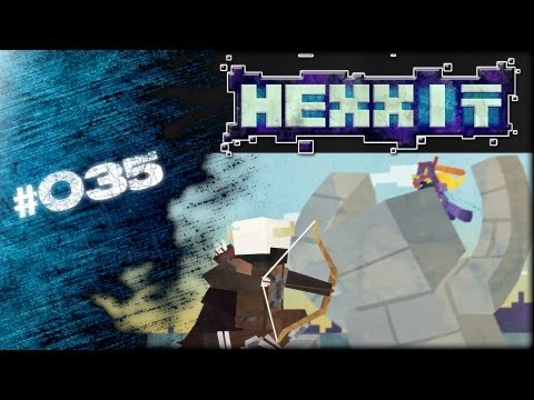 LP Minecraft HEXXIT #035 HD Deutsch - Die Gipfelstürmer - DerSpielpirat