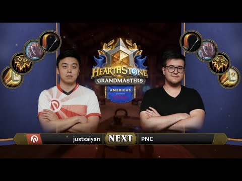 justsaiyan vs PNC - Group B Decider - Hearthstone Grandmasters Americas 2020 Season 1 - Week 3
