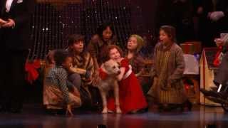 ANNIE on Broadway: New Deal for Christmas