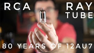 Ray Tube vs RCA 12AU7 - separated by 80 years!