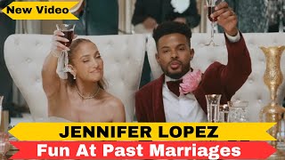 Jennifer Lopez Pokes Fun At Past Marriages In New Video | #jenniferlopez | HSN Talks