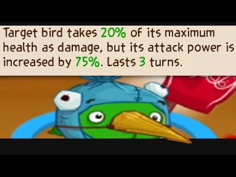 i turned Piggy McCool into a walking steroid experiment on Angry Birds Epic