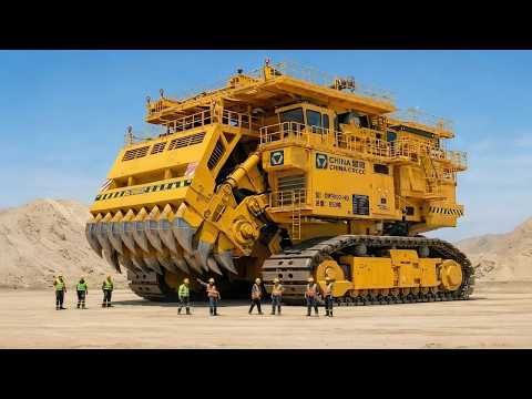 China Surprises the World With Its New Construction Machine That Will Change Everything