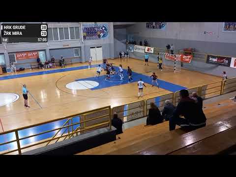HRK GRUDE - ŽRK MIRA | 15. kolo BH Telecom PLŽ 2022/23