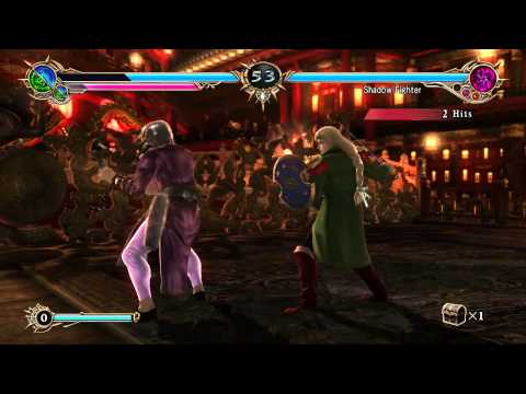 Fight M3 (Loss) - SoulCalibur Lost Swords