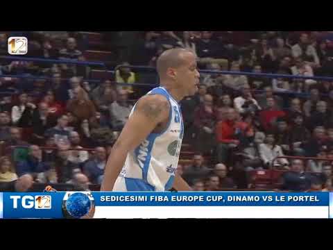 SEDICESIMI FIBA EUROPE CUP, DINAMO VS LE PORTEL