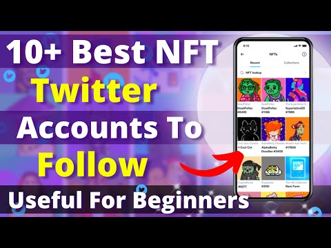 10+ Best NFT Twitter Accounts To Follow In 2022 | How to be successful in NFTs as a Beginner (Hindi)