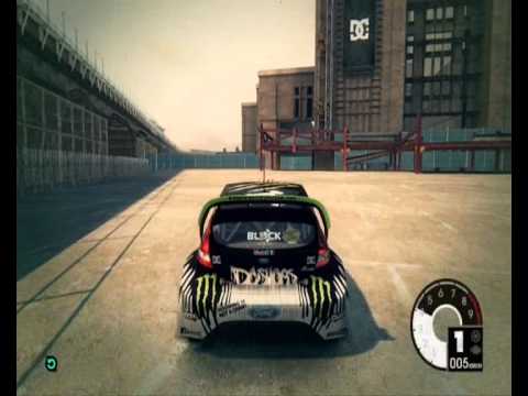 • DIRT 3-Powerstation Girdes (Mission) •