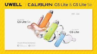 CALIBURN G5 LITE & CALIBURN G5 LITE SE — Official DropA Fusion of Power and Glamour.