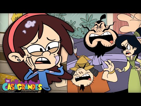 Time-Traveling Bandits Attack the Changs! 🥷 | "Bunstoppable" Full Scene | The Casagrandes
