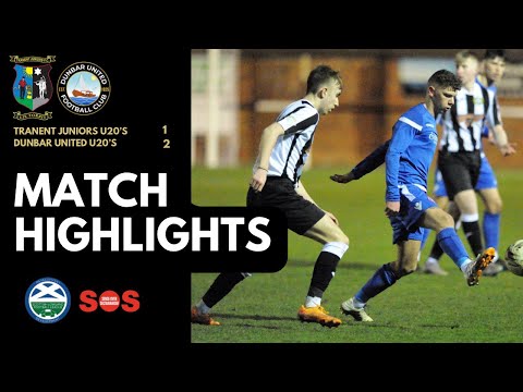 HIGHLIGHTS | vs Tranent Juniors FC U20's - Friendly Match - 07.04.23
