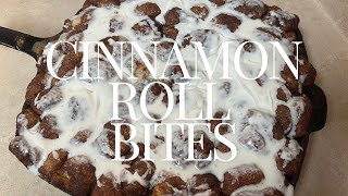 Cinnamon Roll Bites | A Must-Try Recipe!! | Bake With Me