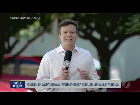 Continua a procura por corretora desaparecida em Caldas Novas