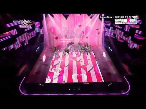 Vietsub Perf SNSD   Lost In Love & I Got A Boy 130111 Music Bank {SoShi Team} 360kpop