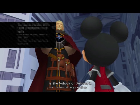 Kingdom Hearts 1.5 and 2.5 Kingdom Hearts 2 Final Mix Pt 19