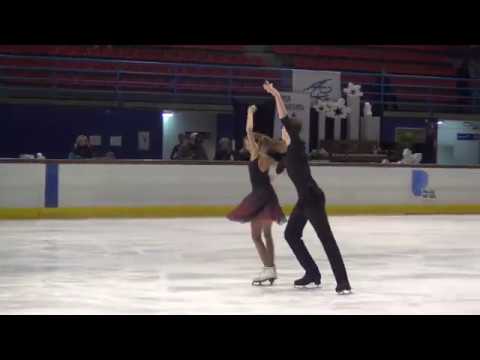 Open Andorra 2017 Svetlana Luzinova - Juriy Kotov FD