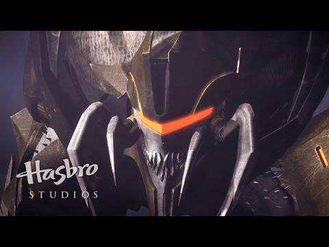 Transformers Prime - A Giant Bot Beetle, Insecticon | Transformers Official