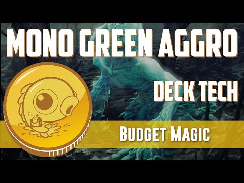 Budget Magic: $60 (17 tix) Modern Mono-Green Aggro (Deck Tech)