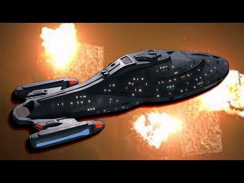 Starfleet Intrepid Class Ship: A Military Compromise