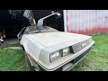 1981 DeLorean Found in Barn to Be Fully Restored
