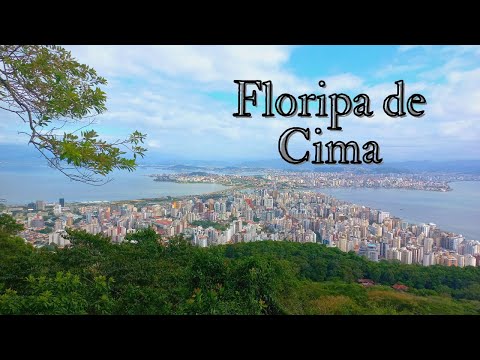  Mirante do Morro da Cruz em Florianpolis - SC Veja Floripa de Cima