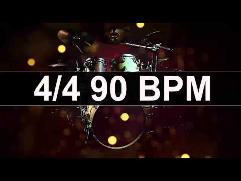 🔴 Drums Metronome 90 BPM